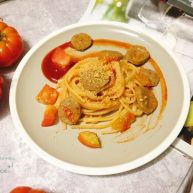 了不起的小番茄番茄牛丸芝士意面