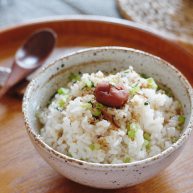 お茶漬け－茶泡饭