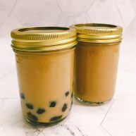 家庭自制珍珠奶茶
