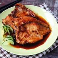 柠檬蜂蜜烤鱼排