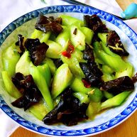 木耳清炒丝瓜