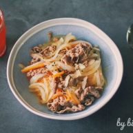 日式肥牛饭完美酱汁配比