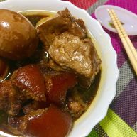 台灣必嚐美食滷肉鍋