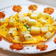 早餐篇抱蛋孜然馒头粒