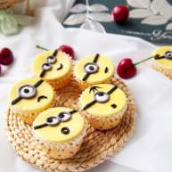 小黄人酸奶蛋糕