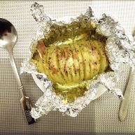 芝士培根焗土豆