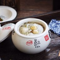 莲子百合绿豆粥