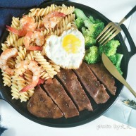 家庭版黑椒牛排