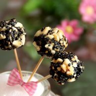 芝麻花生棒棒糖