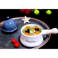 丝瓜蛋花海米羹