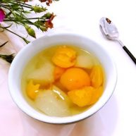 雪梨枇杷羹咳嗽时的一味良药