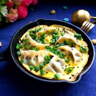 抱蛋煎饺