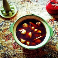 冬季暖心菜粱山鸡