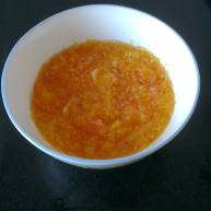 宝宝止咳盐蒸橙子