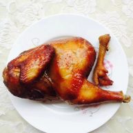 家庭烤鸡烤箱版