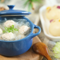 9m白玉丸子汤宝宝辅食