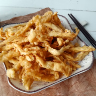 干炸鸡腿菇
