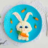 爱宠大机密小白山药泥沙拉＃有个故事＃