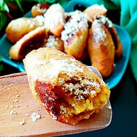 甜味酥炸脆皮红薯鸡翅