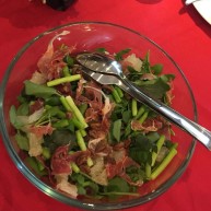 西洋菜柚子沙拉