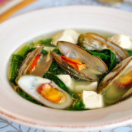 芥菜豆腐蛤蜊汤