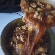 家庭版素臊子刀削面