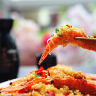 粉丝蒜蓉蒸大虾