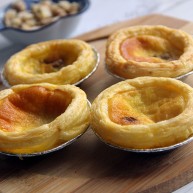 自制家庭版蛋挞