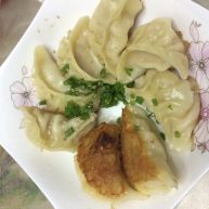 电饭锅煎饺