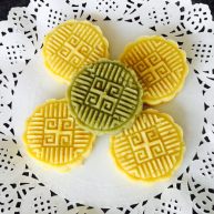 不用蒸不用提前浸泡家庭版绿豆糕