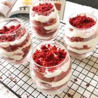 红丝绒杯子蛋糕ukoeo风炉制作