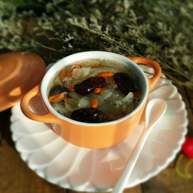 红枣枸杞银耳汤