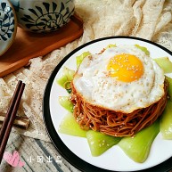 日式酱油炒面――快手复刻美味