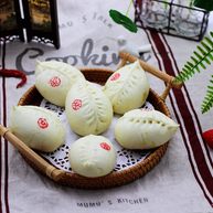 补血宜气的芹菜牛肉包