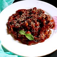 糖醋牛肉里脊