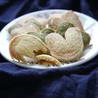 抹茶原味蝴蝶酥