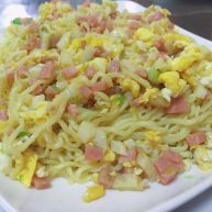 家庭版炒方便面