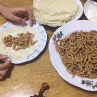 家庭版京酱肉丝