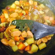 咖喱配火腿肠超详细