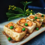 家宴创意菜谱白玉金珠