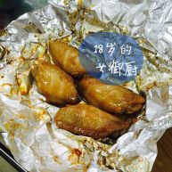 新奥尔良秘制烤翅