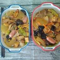 东北双人份麻辣拌之酸甜拌