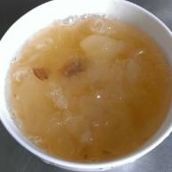 冰糖银耳雪梨