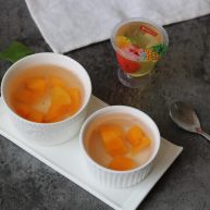 水果果冻白凉粉版