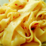 家庭版油泼扯面