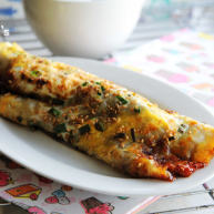 自制家庭版煎饼果子