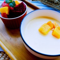 正宗双皮奶蛋黄奶布丁