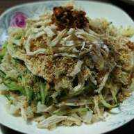 鸡丝麻辣凉面