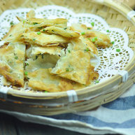 葱油饼