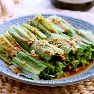 风味凉拌油麦菜